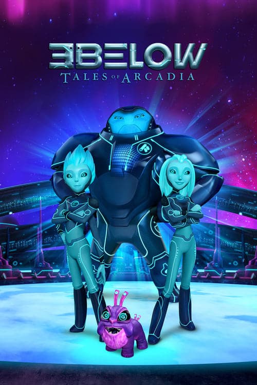 3Onder: Verhalen uit Arcadia (2018) poster