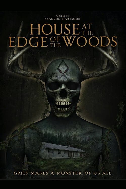 House at the Edge of the Woods (2025) poster
