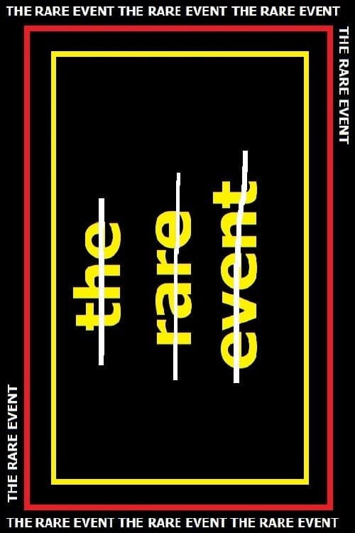 The Rare Event (2018) poster