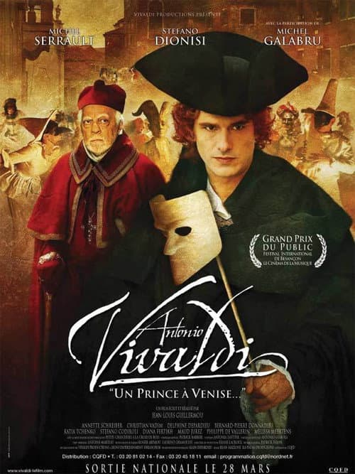 Antonio Vivaldi, un prince à Venise (2007) poster