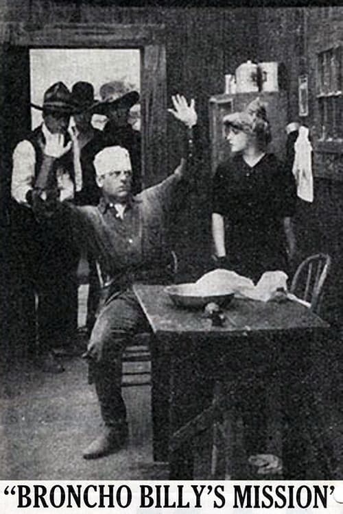 Broncho Billy's Mission (1914) poster