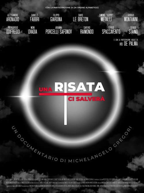 Una risata ci salverà (2023) poster