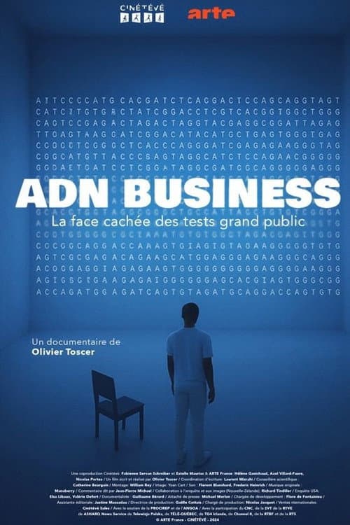 ADN business : la face cachée des tests grand public (2025) poster