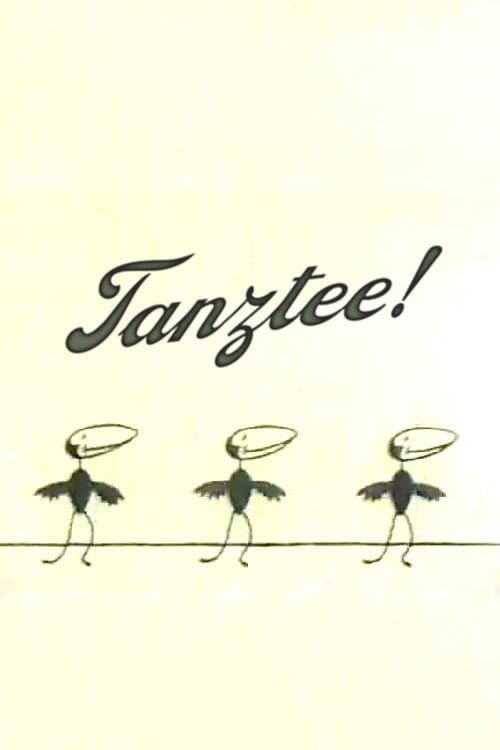Tanztee (1930) poster