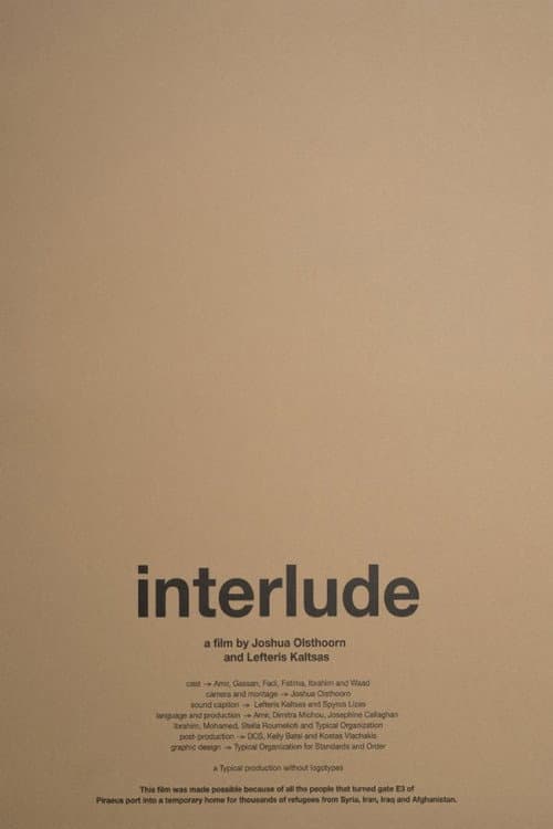 Interlude (2018) poster