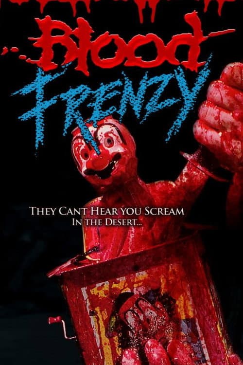 Blood Frenzy (1987) poster