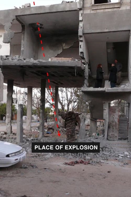 Knock on the Roof: Drone Strike in Beit Lahiya (2014) poster