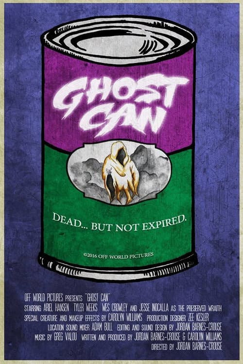 Ghost Can (2016) poster