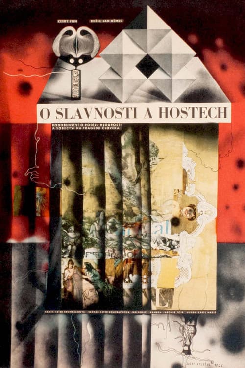 O slavnosti a hostech (1966) poster