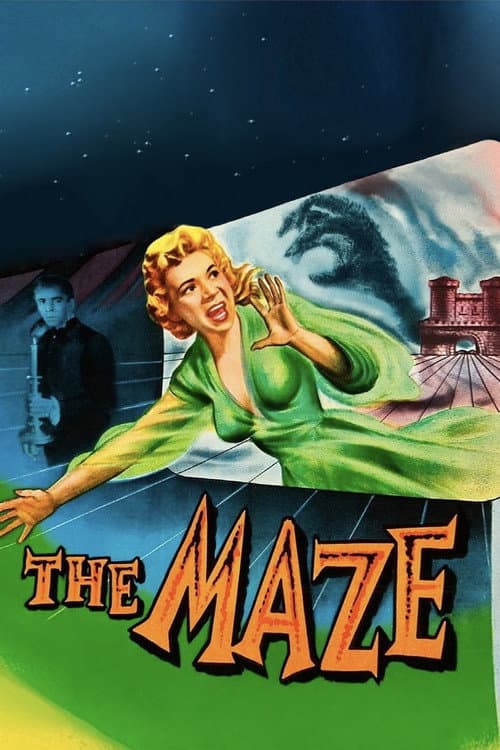 The Maze (1953) poster