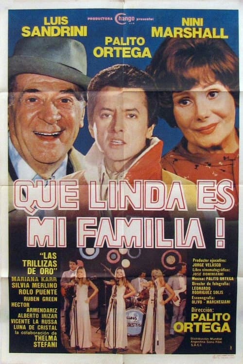 ¡Qué linda es mi familia! (1980) poster