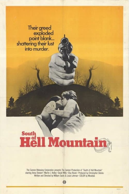 South of Hell Mountain (1971) poster