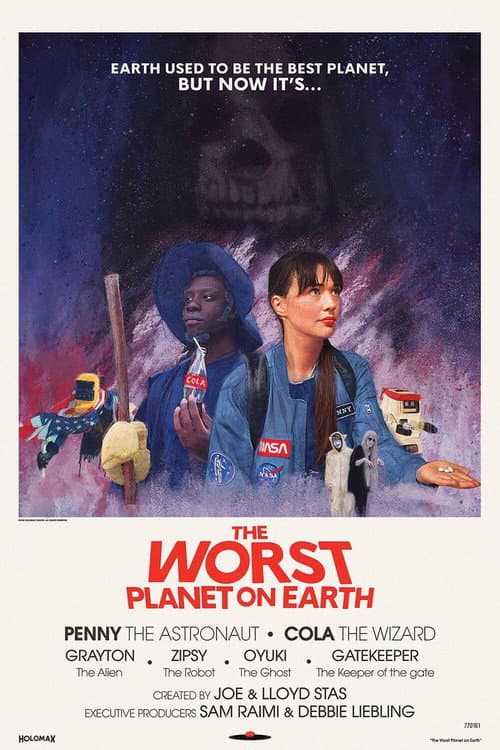 The Worst Planet on Earth (2019) poster