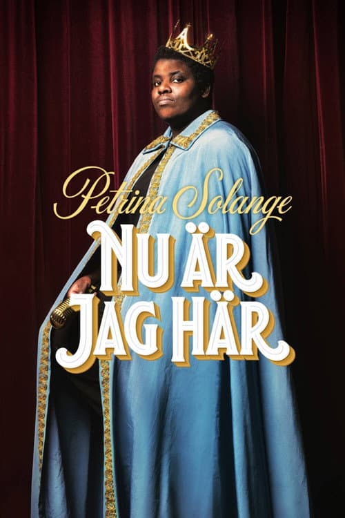 Petrina Solange - Nu är jag här (2022) poster