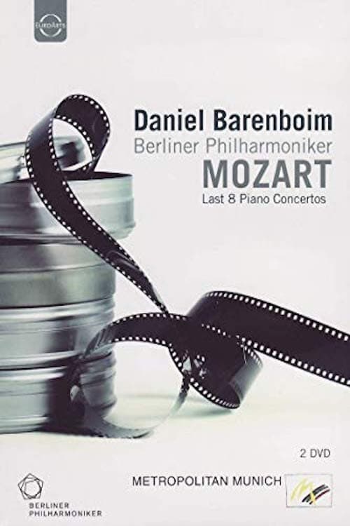 Mozart Last 8 Piano Concertos (Daniel Barenboim) (1989) poster