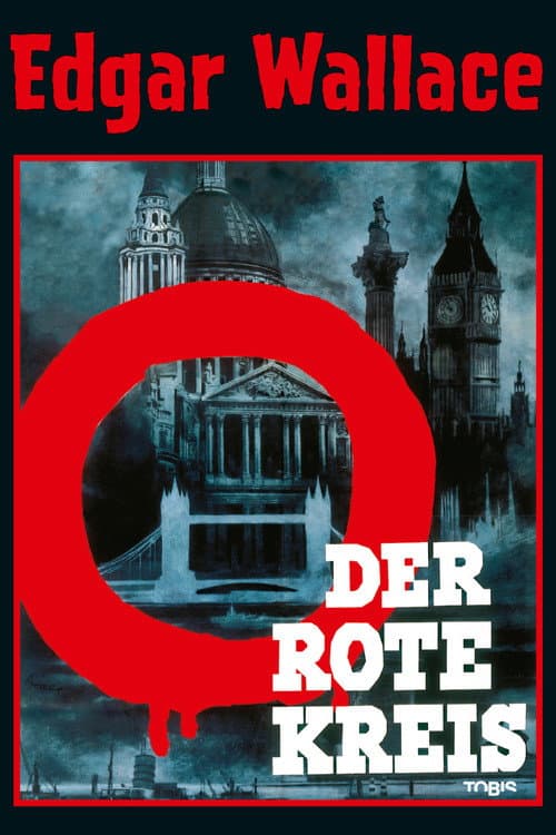 Der rote Kreis (1960) poster