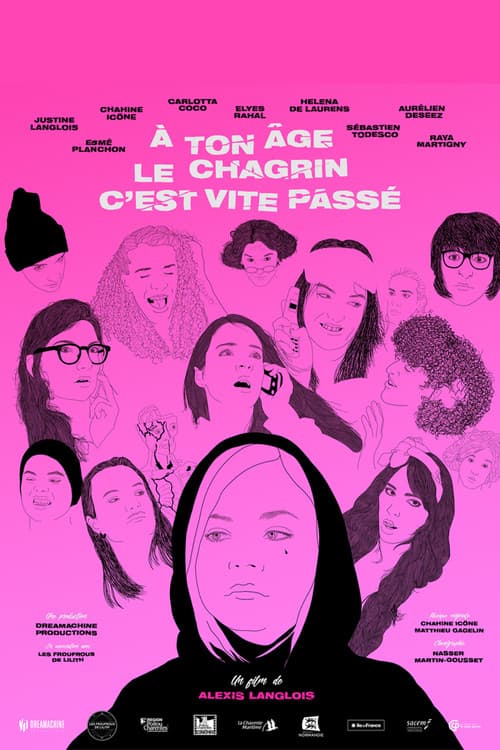 À ton âge le chagrin c'est vite passé (2017) poster