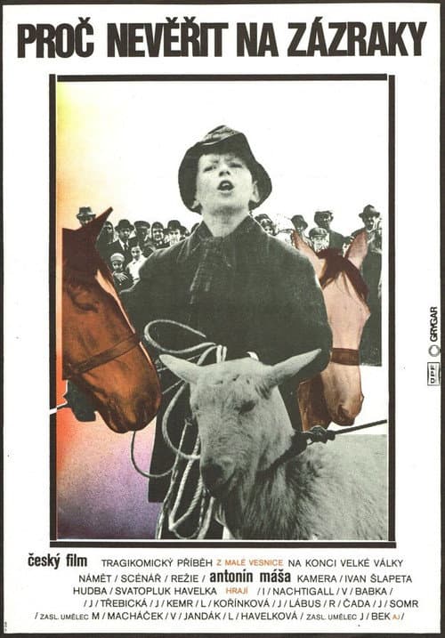 Proč nevěřit na zázraky (1978) poster