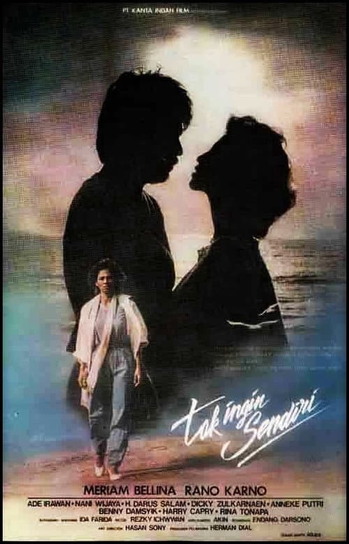 Tak Ingin Sendiri (1985) poster