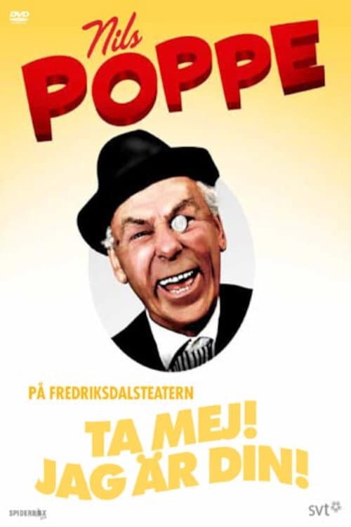 Ta mej! Jag är din! (1988) poster