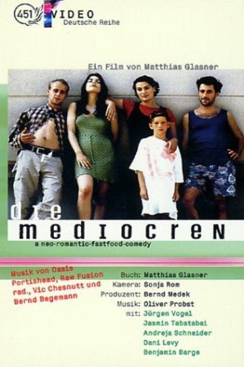 Die Mediocren (1995) poster
