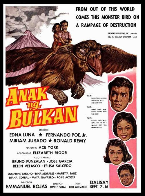 Anak ng Bulkan (1959) poster