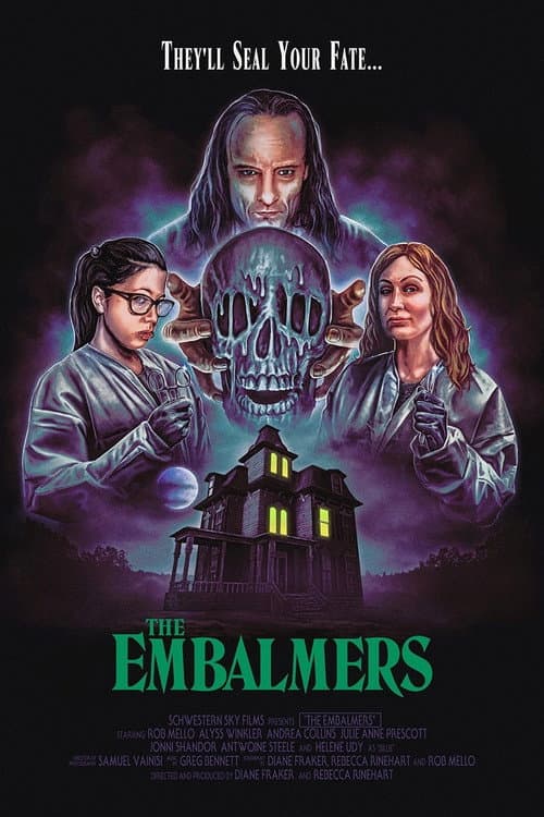 The Embalmers (2021) poster