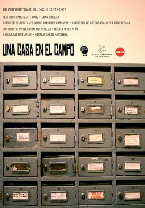 Una casa en el campo (2017) poster