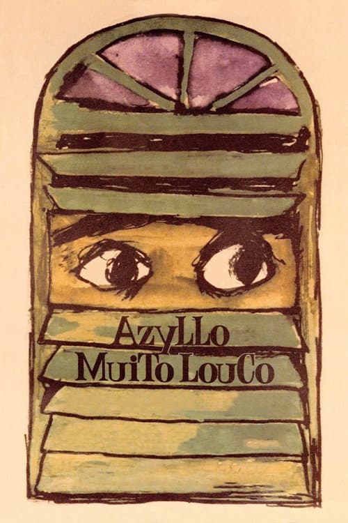 Azyllo Muito Louco (1970) poster