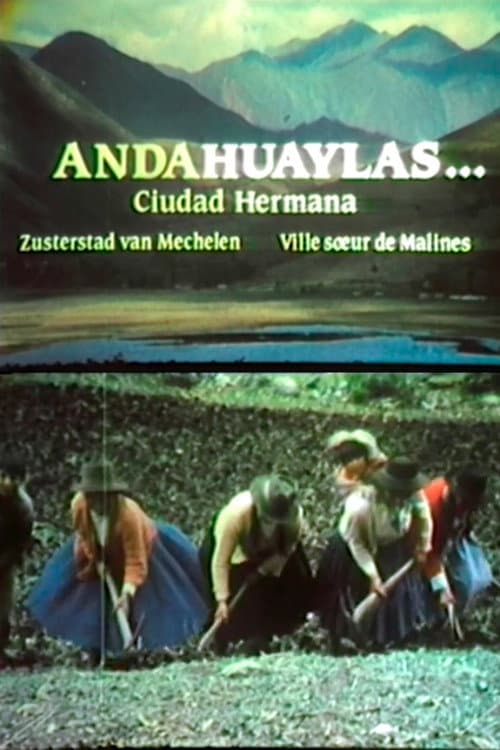 Andahuaylas, Ciudad Hermana (1987) poster
