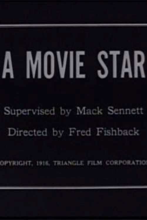 A Movie Star (1916) poster