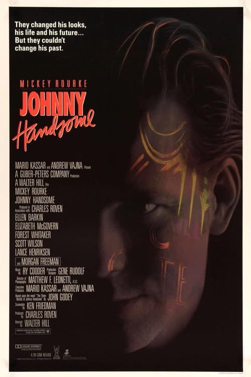 Johnny Handsome (1989) poster