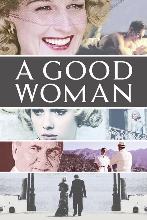 A Good Woman (2004) poster