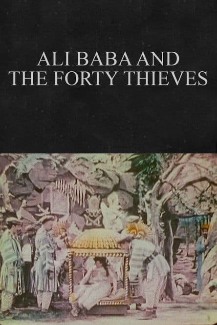 Ali Baba et les quarante voleurs (1907) poster