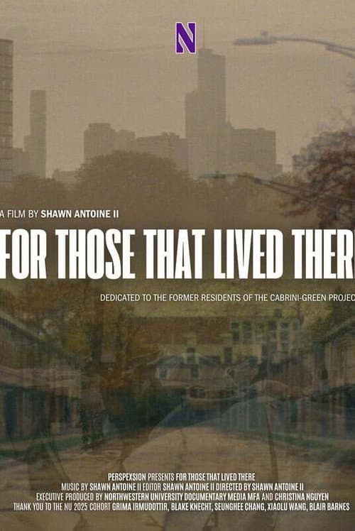 For Those That Lived There (2024) poster