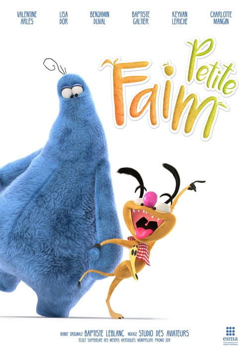 Petite Faim (2017) poster