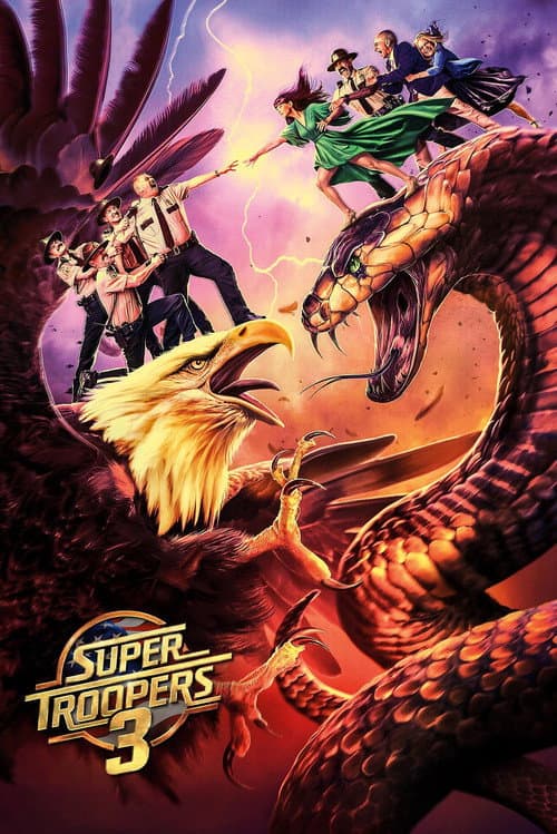 Super Troopers 3 (2026) poster