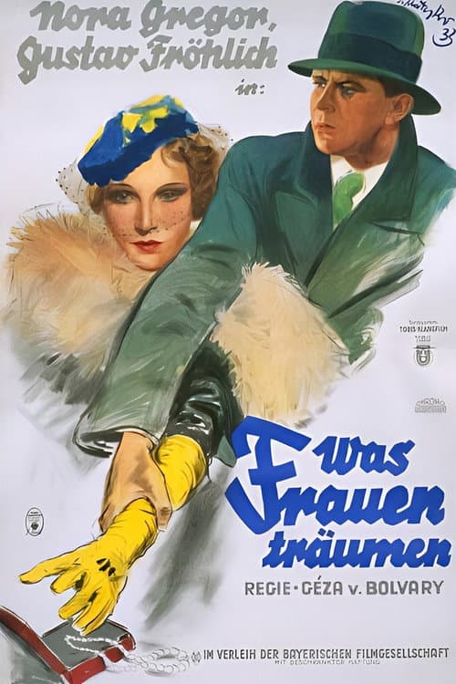 Was Frauen träumen (1933) poster