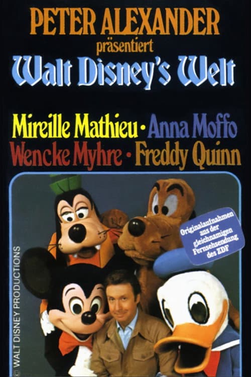 Peter Alexander präsentiert Walt Disneys Welt (1976) poster
