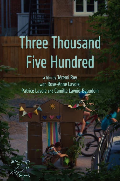 Trois mille cinq cent (2026) poster