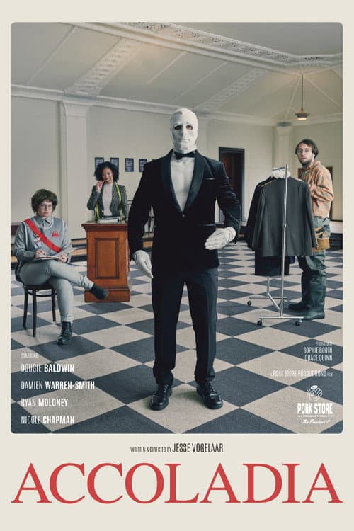 Accoladia (2024) poster