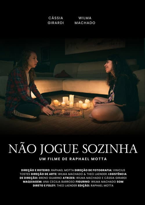 Não jogue sozinha (2024) poster