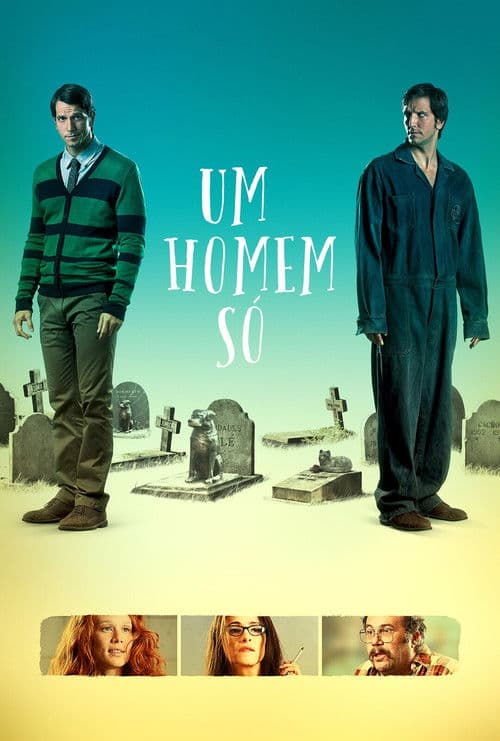 Um Homem Só (2016) poster