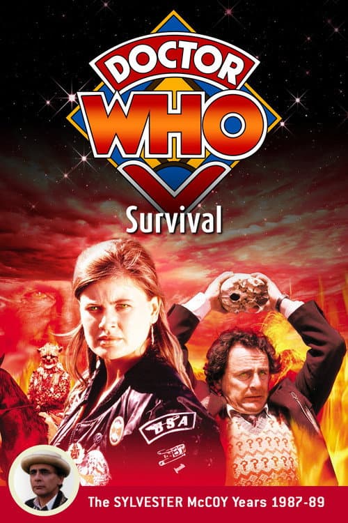 Doctor Who: Survival (1989) poster