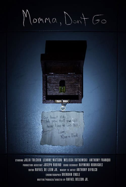 Momma, Don't Go (2019) poster