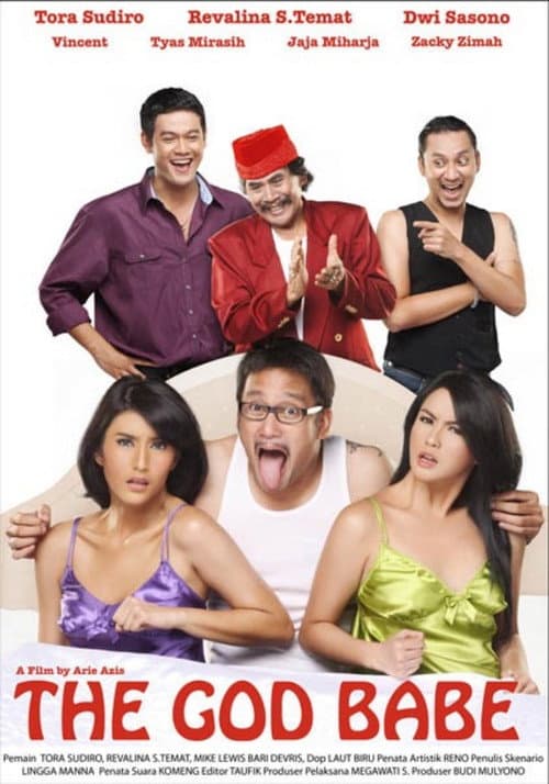 The God Babe (2010) poster
