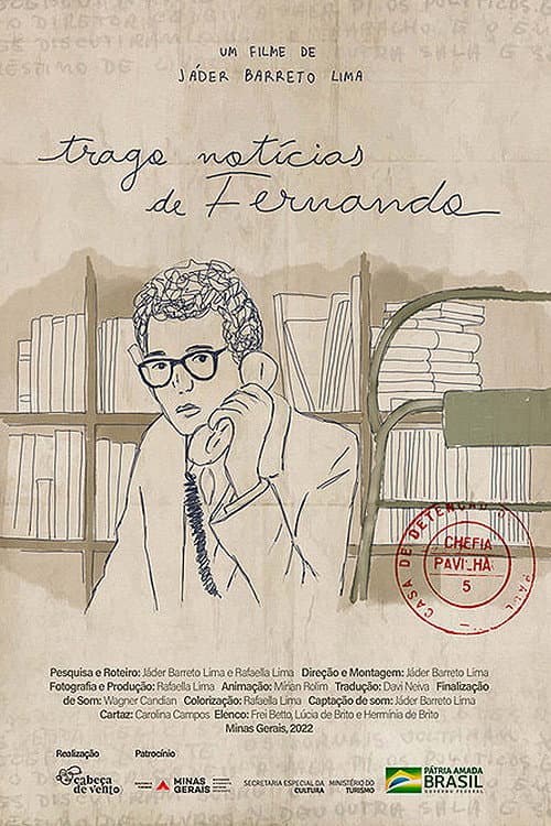 Trago Notícias de Fernando (2024) poster