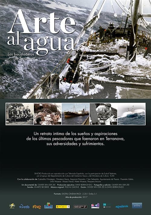 Arte al Agua - los bacaladeros de Terranova (2017) poster