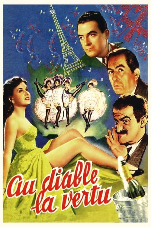 Au diable la vertu (1953) poster