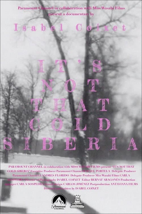 No es tan fría Siberia (2016) poster